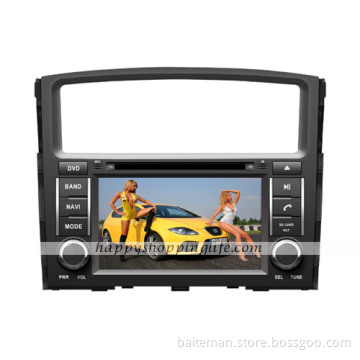 Mitsubishi Pajero DVD Player with GPS Navigation RDS iPod